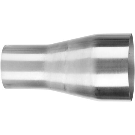 Adaptateur de Tuyau d'Échappement en Acier Inoxydable 51mm à 76mm, Pièce de Réduction Universelle