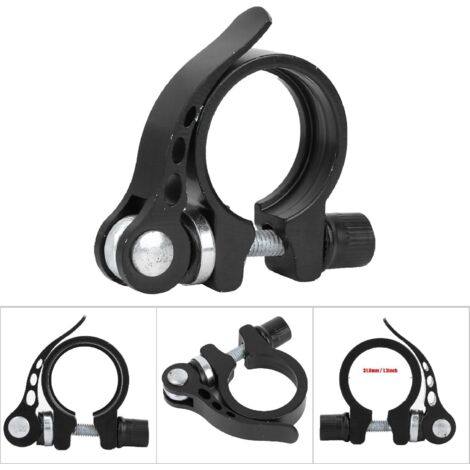 Collier de Selle Rapide pour Vélo de Route en Alliage d'Aluminium (31.8mm) (1/5)