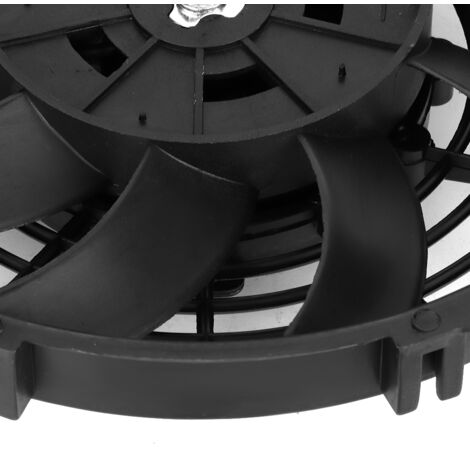 Ventilateur électrique universel 24V 9'' pour climatisation - Condenseur à pales courbes (1/5)