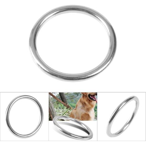Anneau en Acier Inoxydable 304 pour Bateau - Cercle Poli Soudé 6x50mm - Marine (1/5)