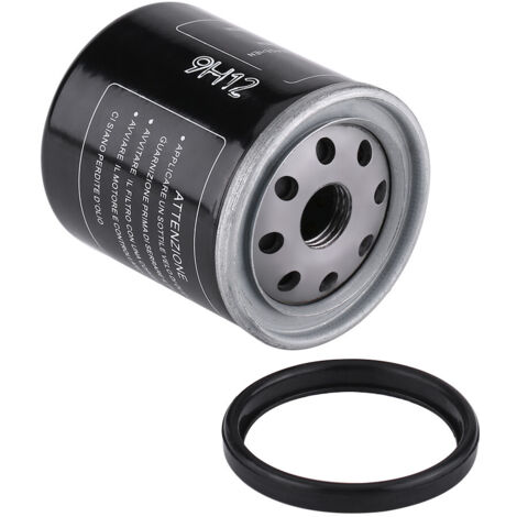 Filtre à huile moto compatible Piaggio 125-250, Vespa X7 X9 GT, X8 (1/5)
