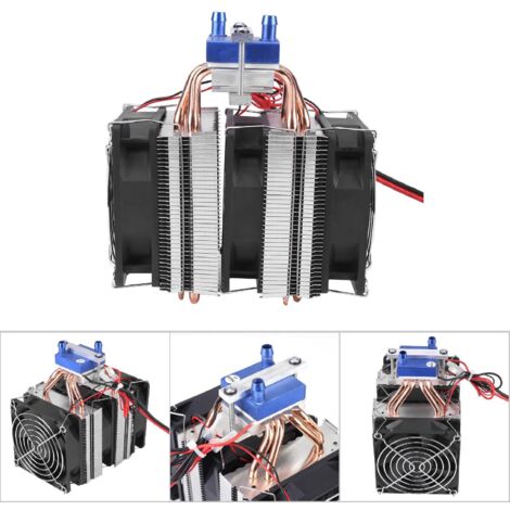 Refroidisseur d'eau à semi-conducteurs 120W - Système de refroidissement thermodynamique
