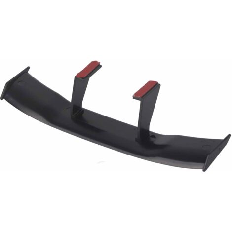 Aileron Arrière en Fibre de Carbone pour Voiture - Décoratif et Sportif (1/5)