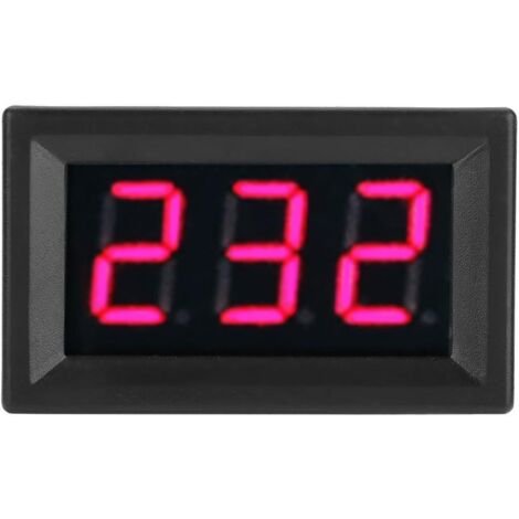 Voltmètre Numérique AC 0.36" Affichage LED pour Tension 70-380V (1/5)