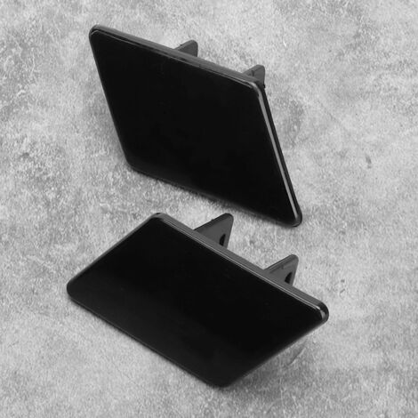 Paire de bouchons de buses de lave-phares gauche droite 61677211209 pour BMW E90 E91 (1/5)