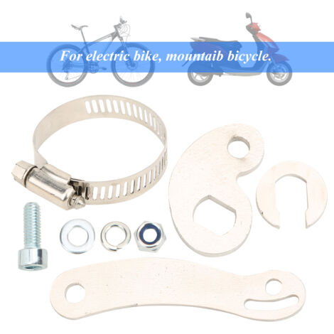 Kit Conversion pour Vélo Électrique de Montagne avec Bras de Couple (1/5)