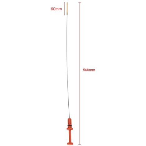 Jauge d'huile 56cm compatible Peugeot 106 206 306 307 Partner Citroen Saxo Xsara - Réf. 1174.75 117475