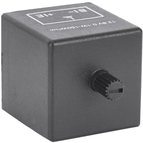 CF14KT Relais Clignotant LED Universel 12.8V 0.1W-150W Réglable pour Voiture - 3 Broches (1/5)
