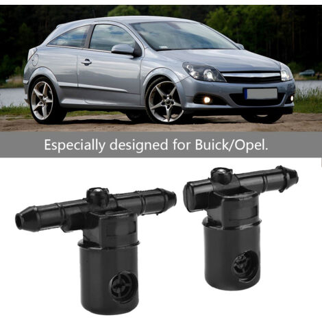 2 Pièces Buses de Lave-glace pour Pare-brise, Compatibles Buick/Opel 12782509, Nozzles Essuie-glace (1/5)