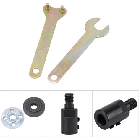 Manchon d'accouplement M10 pour arbre de scie, adaptateur de mandrin (10mm) (1/5)