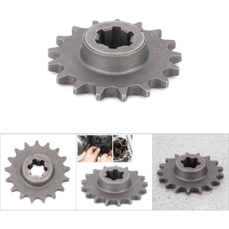 Pignon de transmission pour moteur 2 temps 47cc 49cc - 17 dents - Quad, ATV, Dirt Bike, Mini Moto (1/5)