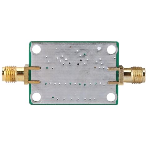 Amplificateur Large Bande RF 25k-100MHz avec Bias Tee pour Radioamateur SDR RTL et LNA (1/4)