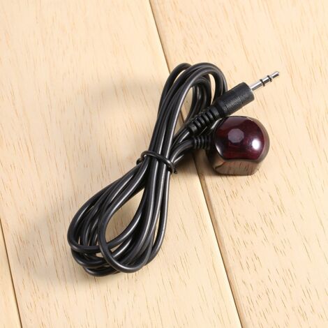 Télécommande infrarouge avec câble d'extension récepteur 3,5 mm pour box TV Bluetooth (1/5)
