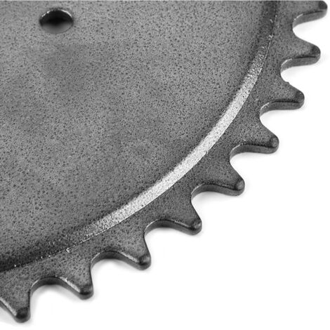 Pignon de chaîne 44 dents pour moteur de bicyclette motorisée 49cc 66cc 80cc