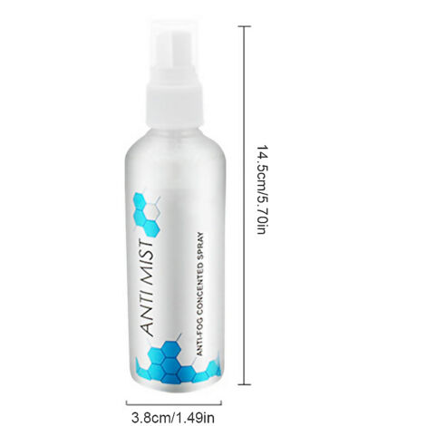 Spray Anti-Buée pour Pare-Brise et Vitres Intérieures de Voiture (1/5)