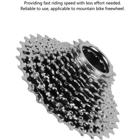 Pignon de Vélo Route en Acier Haute Résistance - Cassette 10 Vitesses 11T pour Fixie et Pignon Fixe (1/5)