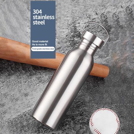 Bouteille Isotherme en Acier Inoxydable pour Sport, Randonnée et Voyage - Garde Chaud et Froid, Couvercle Étanche