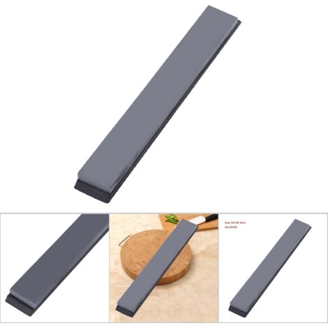 Pierre à aiguiser portable 1000/3000/5000 grit - Affûteur professionnel pour couteaux (Gris 5000) (1/5)