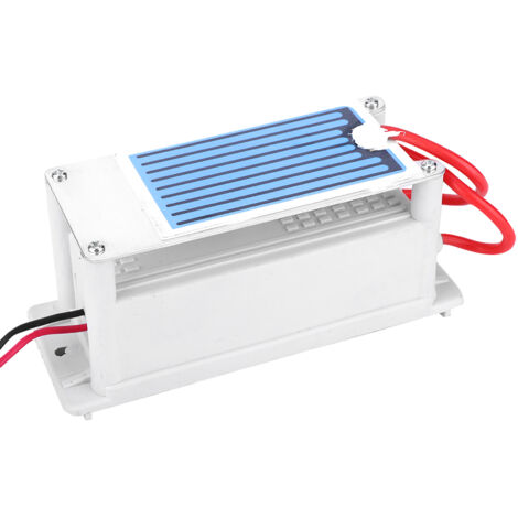 Générateur d'Ozone 12V pour Voiture, Purificateur d'Air Intégré 3.5g - Outil de Nettoyage Automobile (1/5)