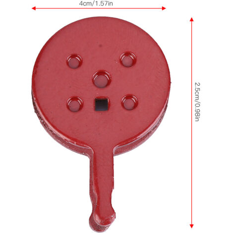 1 Paire de Plaquettes de Frein à Disque Semi-Métalliques pour Vélos AVID BB5 - Remplacement et Réparation (1/5)