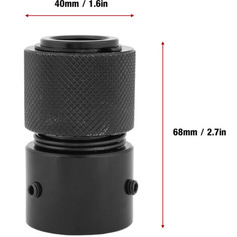 Mandrin Rapide de Fixation pour Marteau Pneumatique 150 190 250 (1/5)