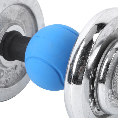 Poignées en Silicone pour Barres et Haltères - Adaptateur Boules Anti-Dérapant pour Entraînement Sportif (1/5)