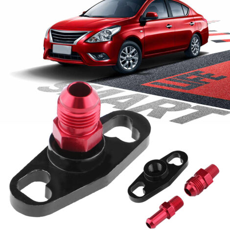 Adaptateur de régulateur de pression de rampe d'injection pour Toyota Nissan, pièce de raccord carburant compatible. (1/5)