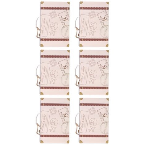 50 pièces/Set Mini Valise Élégante en Carton pour Bonbons, Cadeau Mariage Anniversaire Fête (1/5)