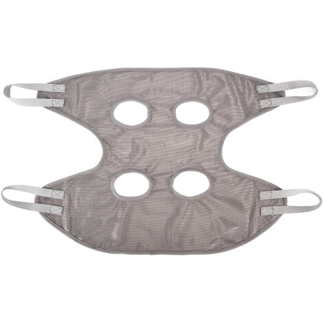 Harnais de Toilettage pour Chien, Hamac Multifonction pour Bains, Lavage et Coupe des Griffes - Gris (1/5)