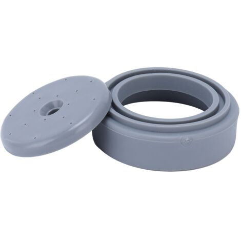 Kit de réparation de valve de pulvérisation pour évier de cuisine commercial, couvre robinet de douche, modèle 9957 gris (1/5)