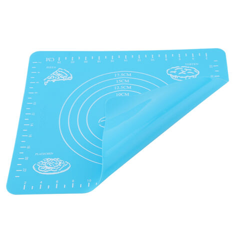 Tapis de cuisson en silicone antiadhésif pour pâtisserie et roulage de pâte (1/5)