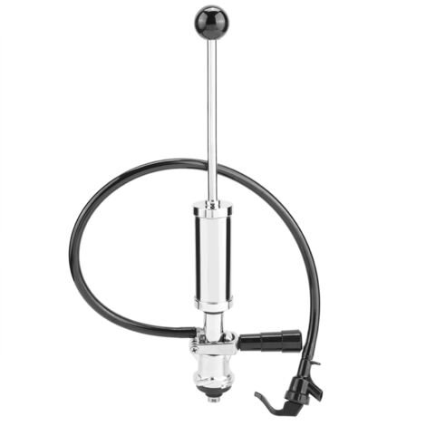 Robinet de Bière Pressurisé pour Fût - Pompe à Bière Robuste avec Gâchette pour Jardin et Événements (1/5)