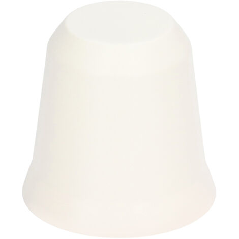 Tasse Isotherme 304 Acier Inoxydable Bouche Large Design Blanc Double Paroi Isolation Thermique 80ml (1/5)