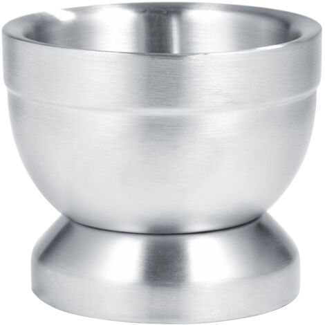 Mortier et Pilon en Acier Inoxydable pour Broyer Épices et Ail - Ustensile de Cuisine