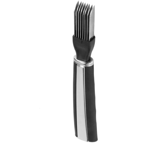 Hachoir à Oignons Multifonction en Acier Inoxydable, Coupe-Légumes pour Échalotes et Ciboulette, Râpe à Légumes pour Cuisine (1/5)