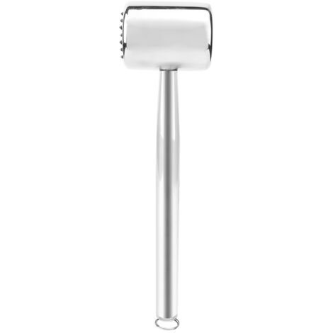 Marteau à viande en acier inoxydable, ustensile de cuisine pour attendrir steaks et viandes (1/5)