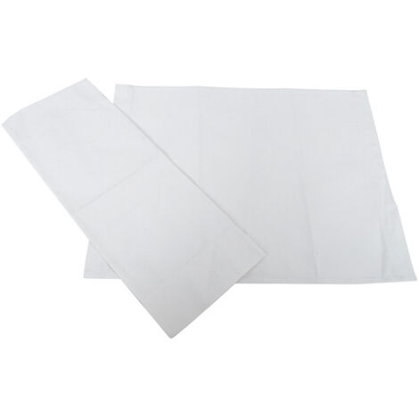 1 Set de Toile de Remplacement pour Chaise de Réalisateur, Accessoire de Mobilier et Fourniture pour Maison en Blanc