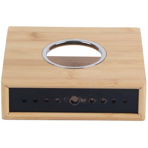 Chauffe-théière en bambou, base chauffante pour théière, accessoire de thé chaud (1/5)