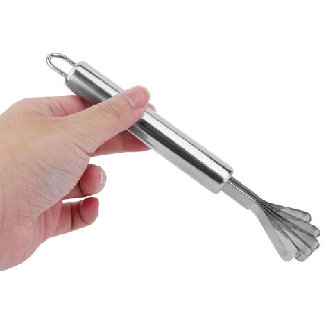 Grattoir à Noix de Coco en Acier Inoxydable - Accessoire de Cuisine (1/5)