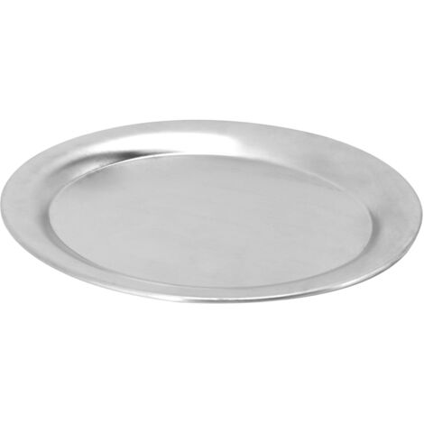 Petit Plat Ovale en Acier Inoxydable pour Fruits, Snacks et Cuisine - Multifonction (1/5)
