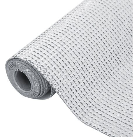 Tapis d'isolation thermique et anti-humidité 45x200 cm pour cuisines et armoires (1/5)
