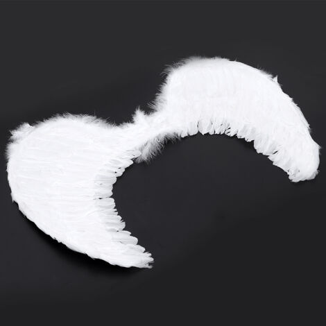 Décoration Plume Aile Unique pour Accessoires de Scène et Photographie de Performance (1/5)