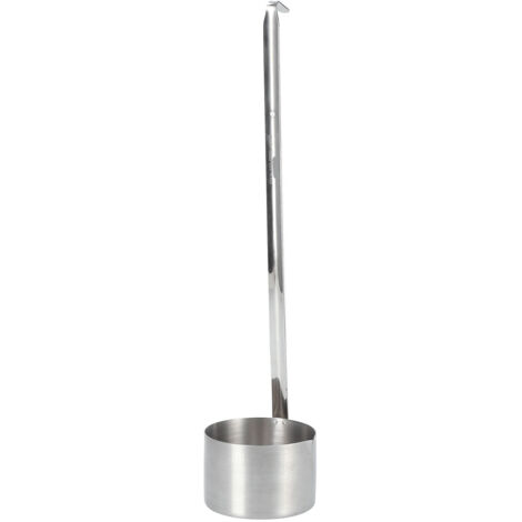 Louche à vin en acier inoxydable, cuillère doseuse pour bière et vin, 500 ml pour cuisine (1/5)