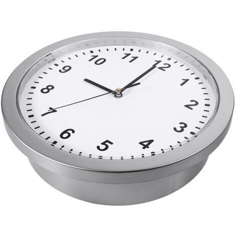 Coffre-fort mural horloge discret pour bijoux, argent et objets de valeur (1/5)