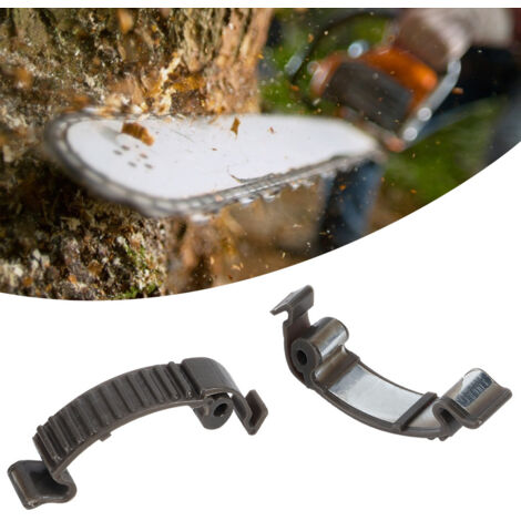 2 pièces de clips de fixation pour housse de tronçonneuse Husqvarna 435 440 445 450 359 351 353 357 346XP 575XP (1/5)