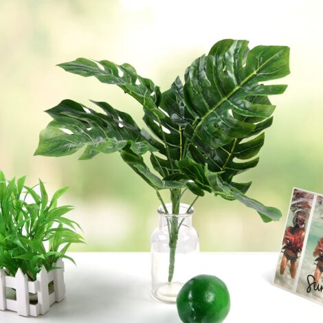 Plante Artificielle Fleur Fausse pour Décoration Intérieure Salon Jardin (1/5)