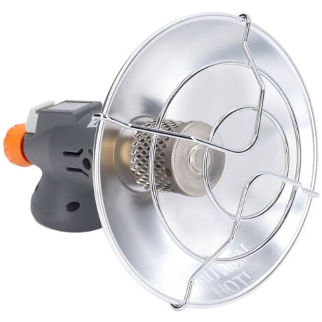 Réchaud de Camping Butane Portable avec Allumeur et Sécurité Anti-Brûlure - Puissance de Chaleur Élevée (1/5)