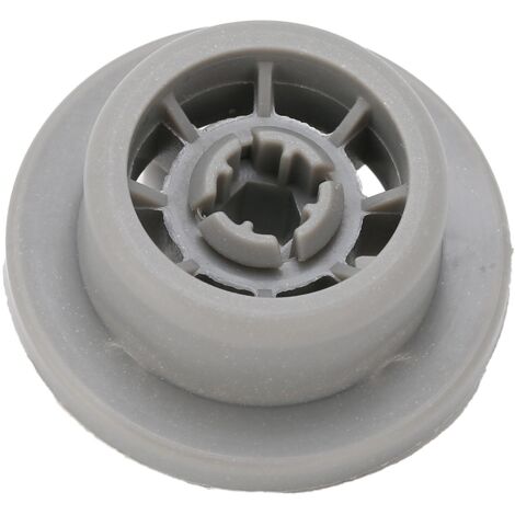 Roue de remplacement pour panier inférieur de lave-vaisselle compatible avec Bosch - Pièce AP2802428 / 165314 (1/5)