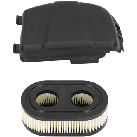 Filtre à air pour tondeuse à gazon, couvercle en plastique de rechange pour tondeuse et débroussailleuse, compatible modèles 798452 et 590548. (1/5)