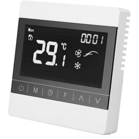 Thermostat Intelligent Programmable pour Chauffage au Sol AC220V - Régulateur de Température (1/5)